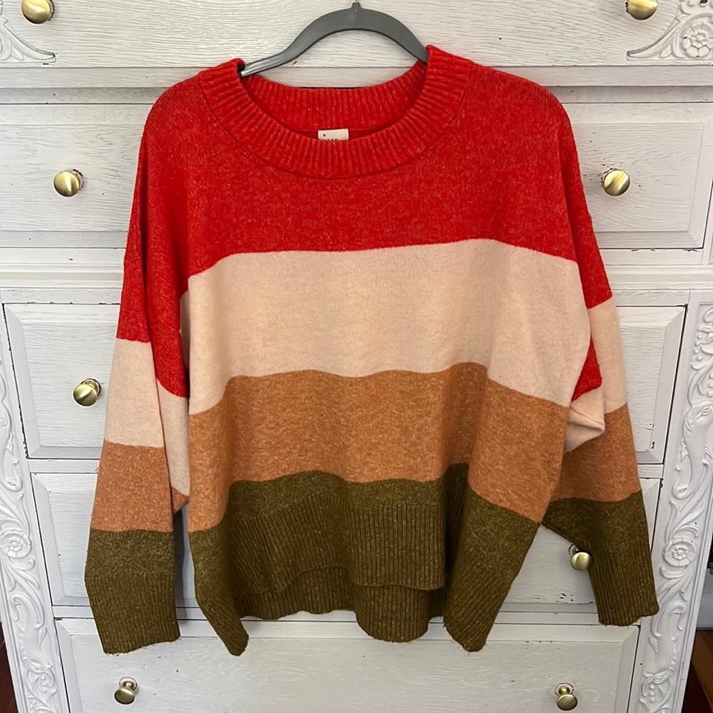 Target A New Day Striped Sweater
